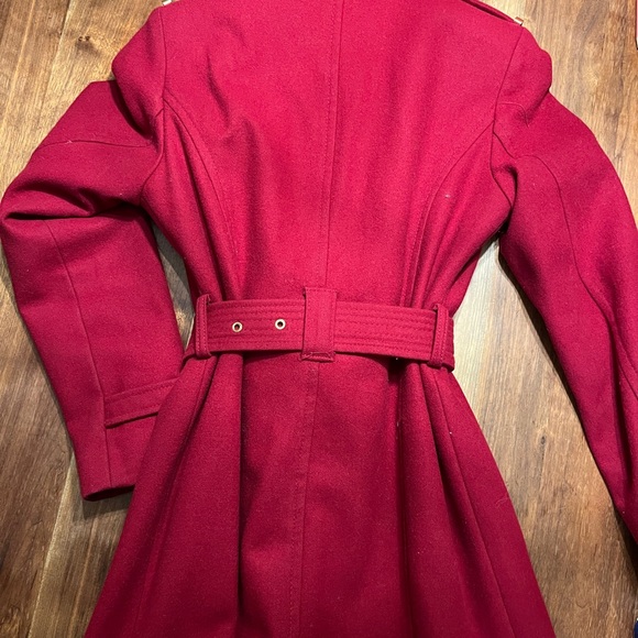 Michael Kors Red Coat - Picture 4 of 4